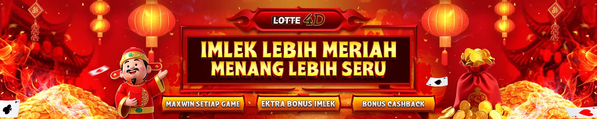 Promosi IMLEK Seru 2026 di LOTTE4D